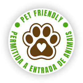 Sinal Autocolante "Pet...