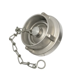 Tampão Storz com Corrente