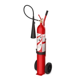 Extintor de Dióxido de...