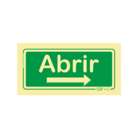 Sinal Emergência - Abrir à...