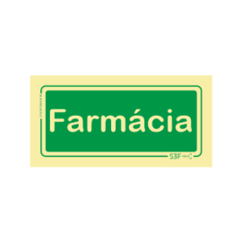 Sinal Emergência - Farmácia