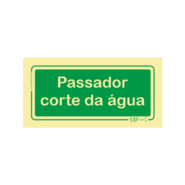 Sinal Emergência - Passador...