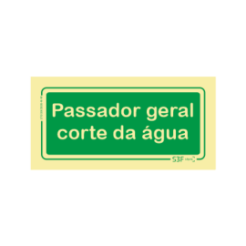 Sinal Emergência - Passador...