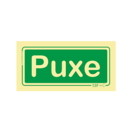 Sinal Emergência - Puxe