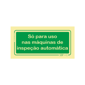Sinal Emergência - Só para...