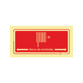 Sinal de Boca de Incêndio...