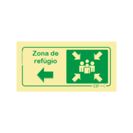 Sinal Emergência - Zona de...
