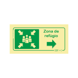 Sinal Emergência - Zona de...