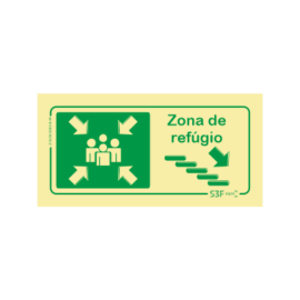 Sinal Emergência - Zona de...