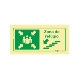Sinal Emergência - Zona de...