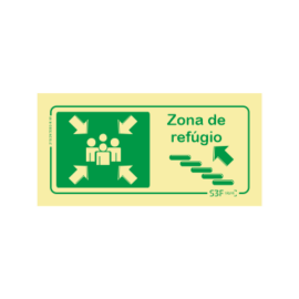 Sinal Emergência - Zona de...