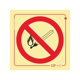 Sinal Proibição - Foguear...