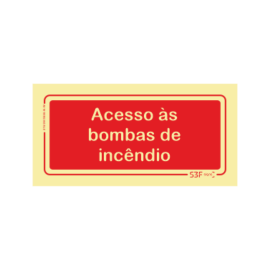 Sinal de Acesso às Bombas...