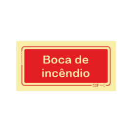 Sinal de Boca de Incêndio