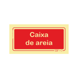 Sinal de Caixa de Areia