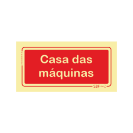 Sinal de Casa das Máquinas