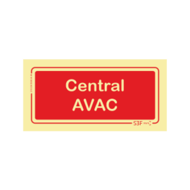 Sinal de Central AVAC