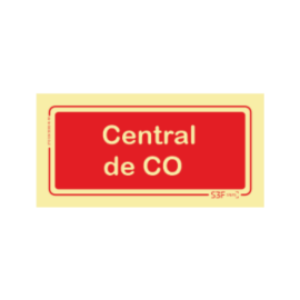 Sinal de Central de CO