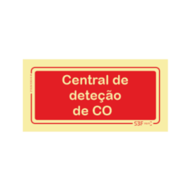 Sinal de Central de Deteção...