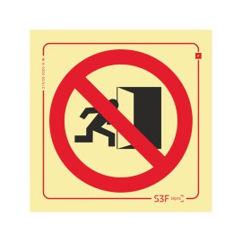 Sinal Proibição - Não é...