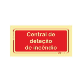 Sinal de Central de Deteção...