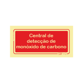 Sinal de Central de Deteção...