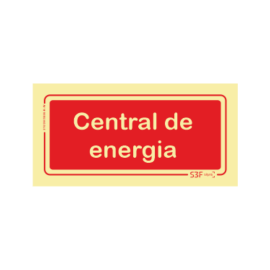 Sinal de Central de Energia