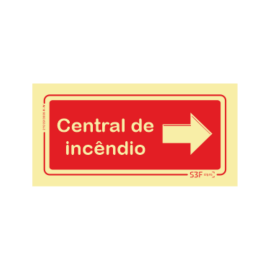 Sinal de Central de...