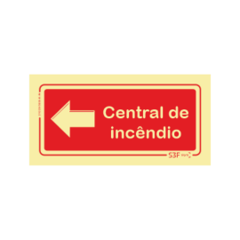 Sinal de Central de...