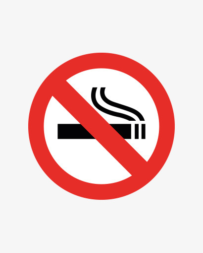 Sinal de Proibição - Fumar...