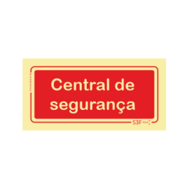 Sinal de Central de Segurança