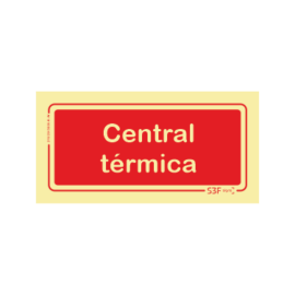 Sinal de Central Térmica