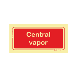 Sinal de Central Vapor