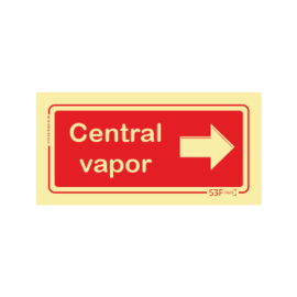 Sinal de Central Vapor com...