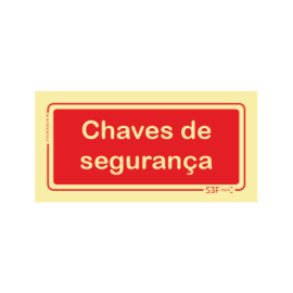 Sinal de Chaves de Segurança