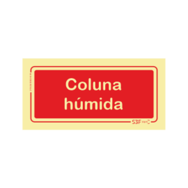 Sinal de Coluna Húmida