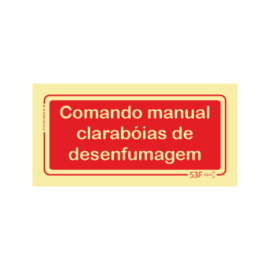Sinal de Comando Manual...