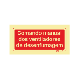 Sinal de Comando Manual dos...
