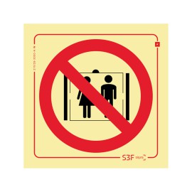 Sinal Proibição - Usar...