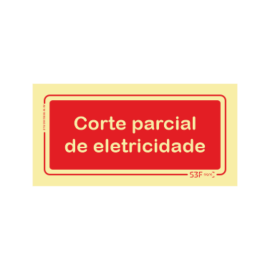 Sinal de Corte Parcial de...