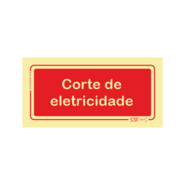 Sinal de Corte de Eletricidade