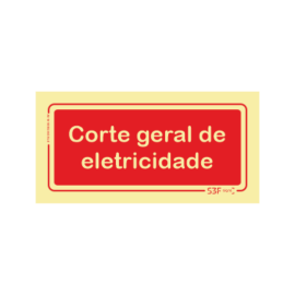 Sinal de Corte Geral de...
