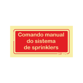 Sinal de Comando Manual do...