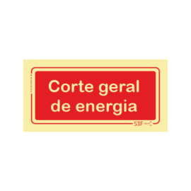 Sinal de Corte Geral de...