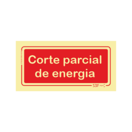 Sinal de Corte Parcial de...