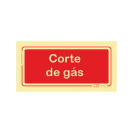 Sinal de Corte de Gás