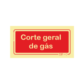 Sinal de Corte Geral de Gás