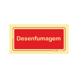Sinal de Desenfumagem