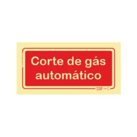 Sinal de Corte de Gás...