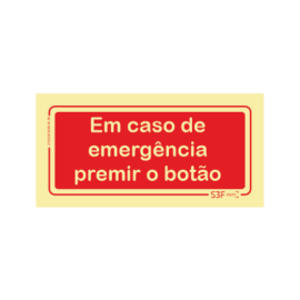 Sinal de Em Caso de...